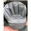 Image 1 : CANVAS BEAN BAG CHAIR