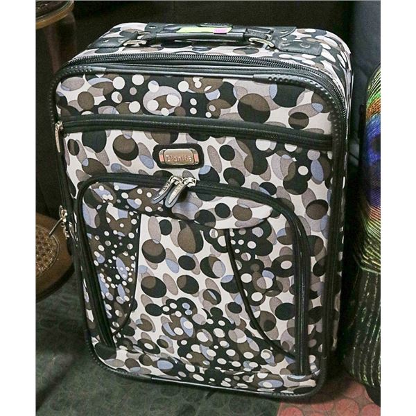 20" EXPANDABLE ROLLING SUITCAE