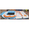 Image 1 : AQUA FLOAT 10 X 13  COOL POOL/LAKE FLOAT, HOLDS 10