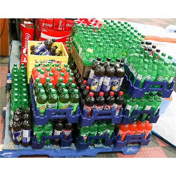 MISCELLANEOUS POP PALLET LOT