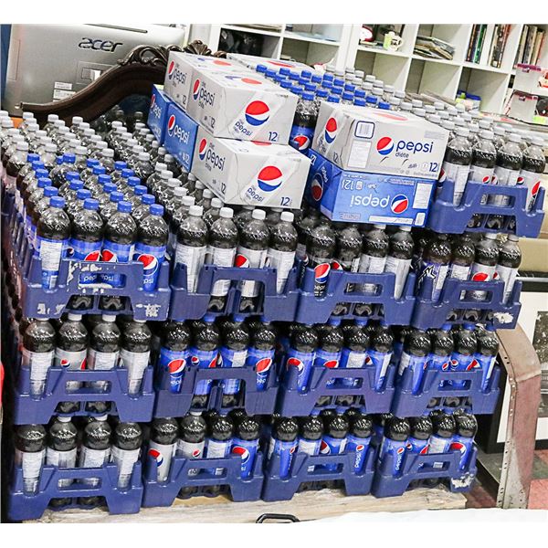PALLET LOT OF PEPSI PRODUCTS