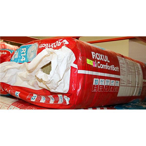 ROXUL COMFORT BATT R14 16" INCH CENTERS WOOD