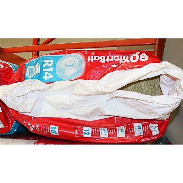 ROXUL COMFORT BATT R14 16" INCH CENTERS WOOD