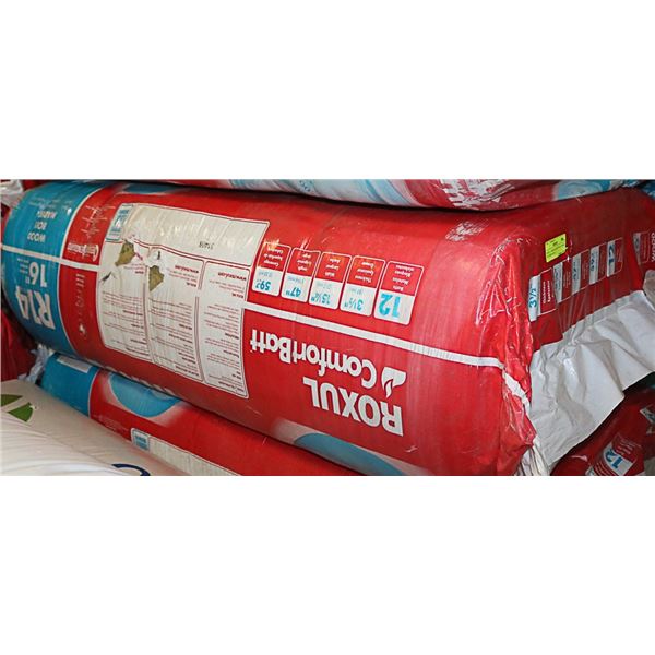 ROXUL COMFORT BATT R14 16" INCH CENTERS WOOD