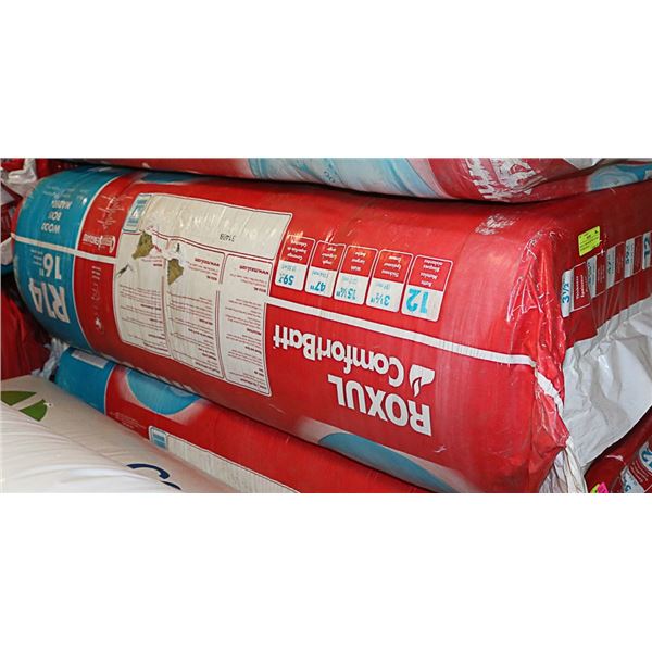 ROXUL COMFORT BATT R14 16" INCH CENTERS WOOD