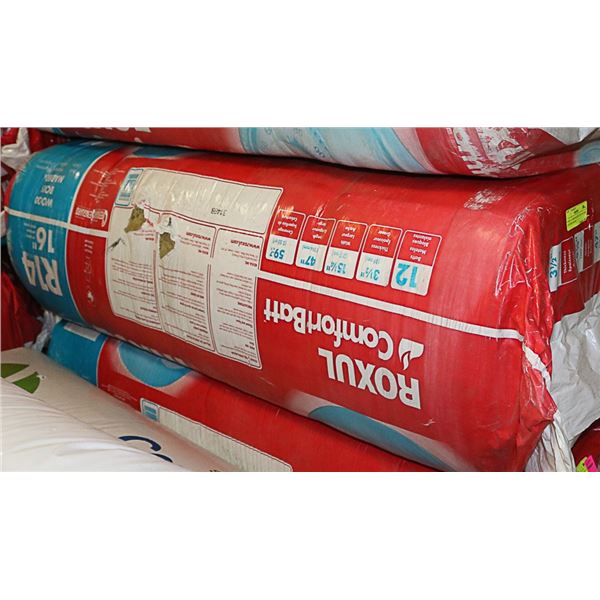 ROXUL COMFORT BATT R14 16" INCH CENTERS WOOD