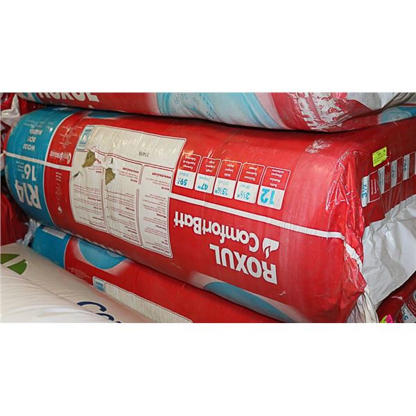 ROXUL COMFORT BATT R14 16" INCH CENTERS WOOD