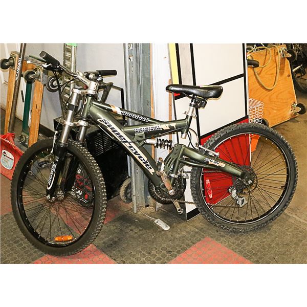 21 SPEED SUPERCYCLE HOOLIGAN DAUL SUSPENSION BIKE
