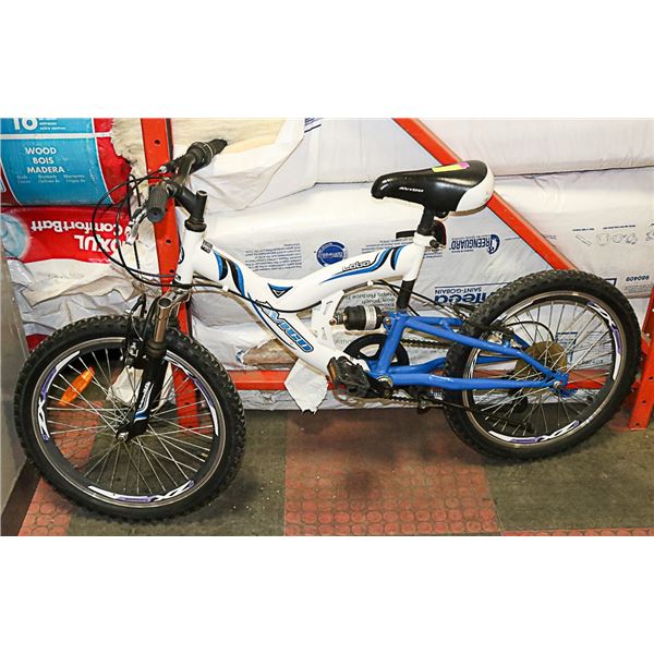 7 SPEED AVIGO LOBO DAUL SUSPENSION BIKE