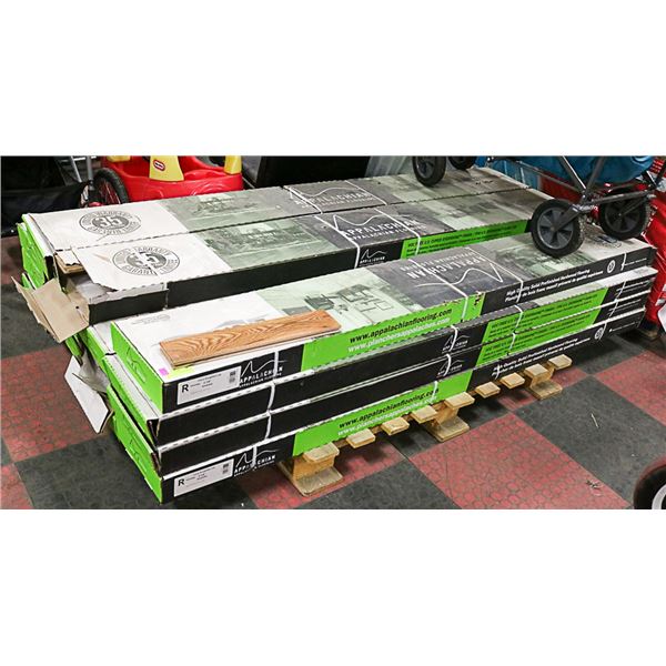 1 SKID: SOLID HARDWOOD RED OAK AMARETTO 3 ¼” X ¾”