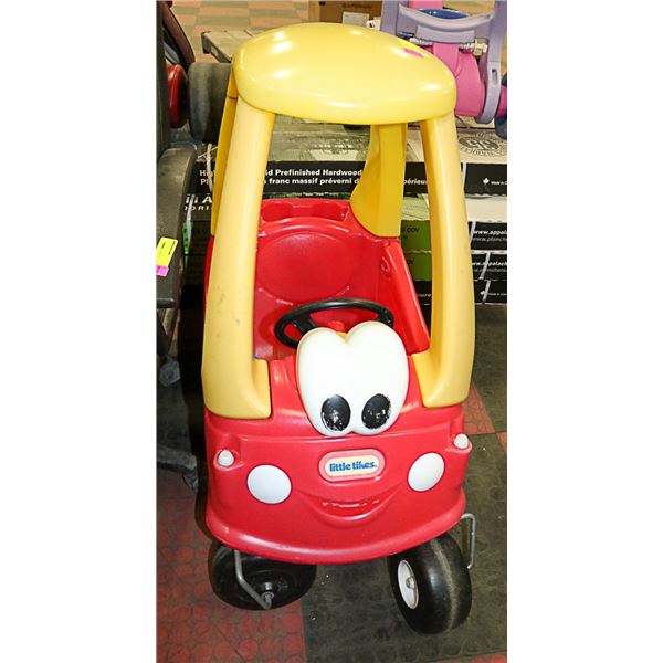 LITTLE TIKES CAR