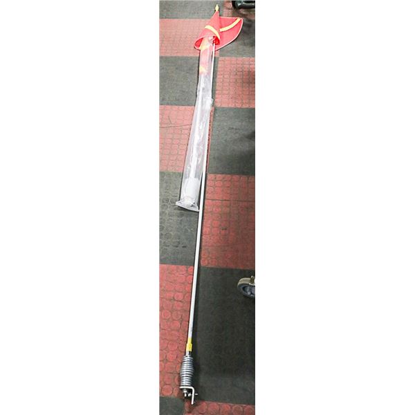 2 COMMERCIAL/INDUSTRIAL HAZARD FLAGS