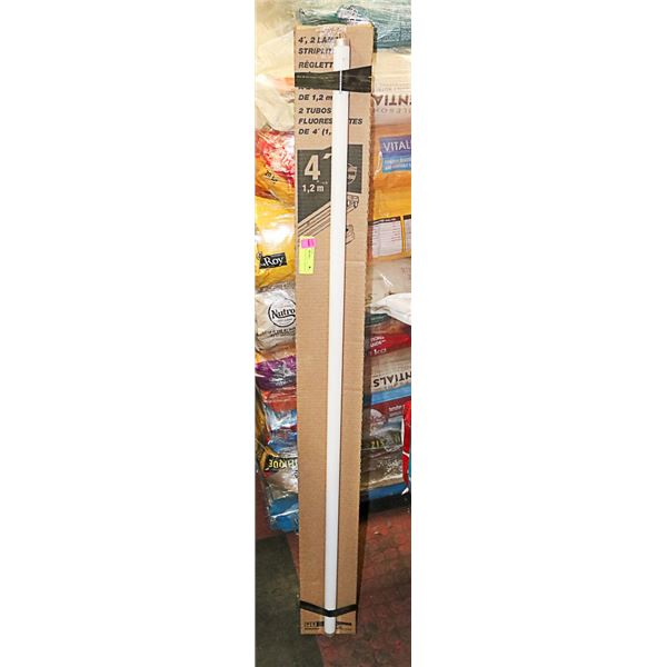 4' FEET STRIP LIGHTS FLUORESCENT BOX