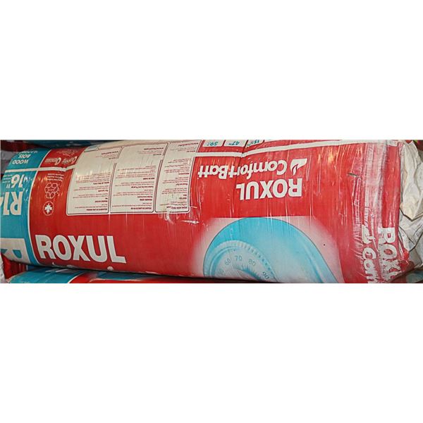 ROXUL COMFORT BATT R14 16" INCH CENTERS WOOD