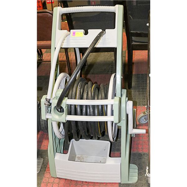 AMES REACHERY - HOSE REEL WITH 100FT HOSE