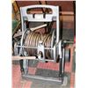 Image 1 : MOBILE HOSE REEL WITH 100FT HOSE.