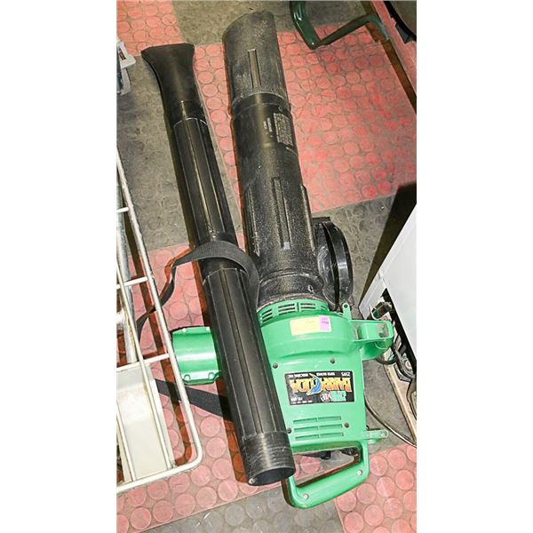 BARRACUDA ELECTRIC SUPER BLOWER & MULCHING