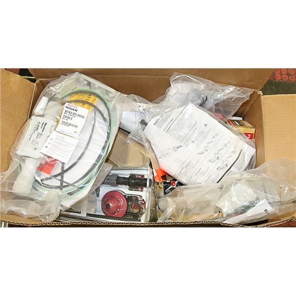 PLUMBERS TRADE LOT OF SUPPLIES