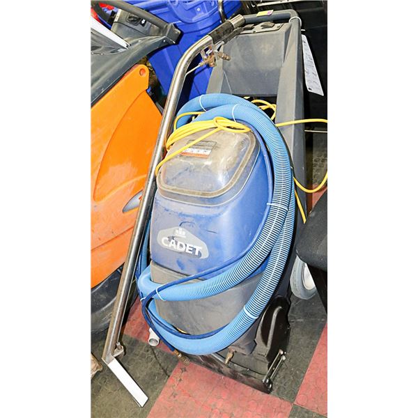 CADET COMMERCIAL CLEANING SCRUBBER
