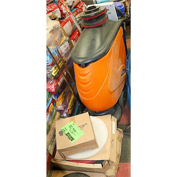 TASKI SWINGO COMMERCIAL FLOOR SCRUBBER