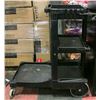 Image 1 : 38.5" TALL  INCH JANITORIAL CART