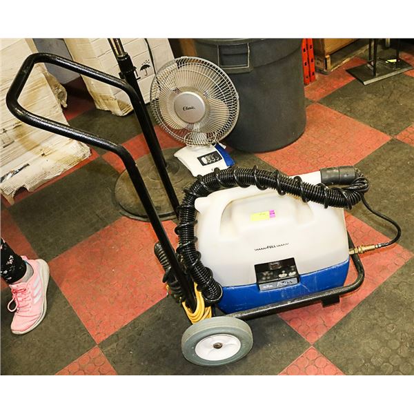 WINDSOR PRESTO SCRUBBER MACHINE