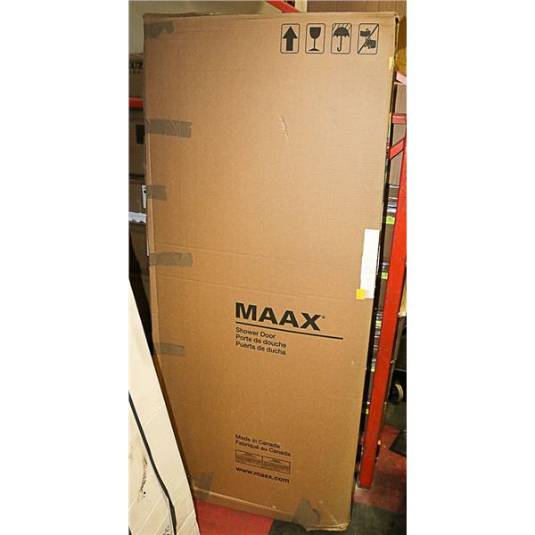 PIVOT 27" - 28-3/4" SHOWER DOOR GLASS CHROME