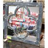 Image 1 : GREY VINTAGE STYLE MIRROR