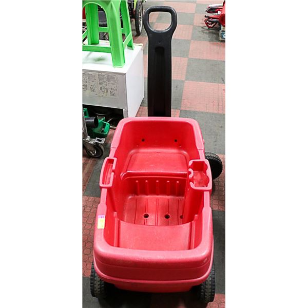STEP 2 RED WAGON