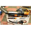 Image 1 : WORX LEAF BLOWER & VACUUM WITH BAG - LIKE NEW