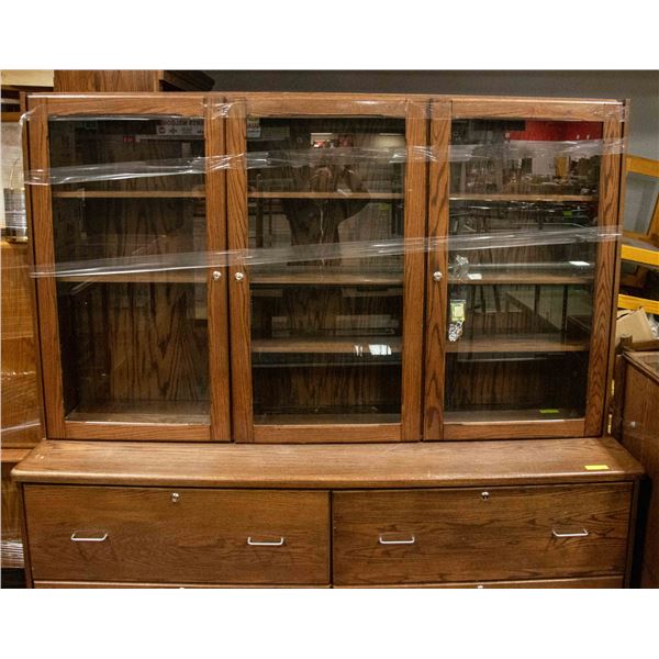 75" X 75" APPROX. RETAIL DISPLAY CABINET