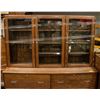 Image 1 : 75" X 75" APPROX. RETAIL DISPLAY CABINET