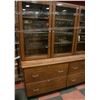 Image 2 : 75" X 75" APPROX. RETAIL DISPLAY CABINET