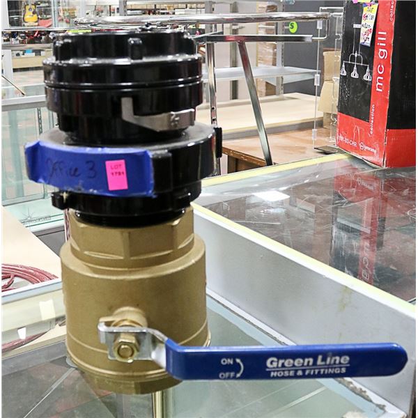 A LARGE 4" INCH VALVE