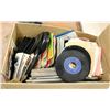Image 1 : LOT OF APPROX 200 45 RPM RECORDS