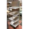 Image 2 : RETAIL DISPLAY COUNTER WITH METAL SHELVES