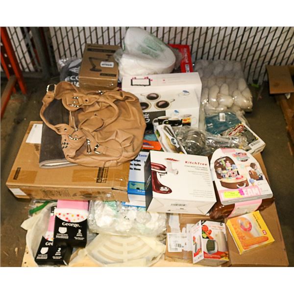 PALLET OF STORE RETURNS