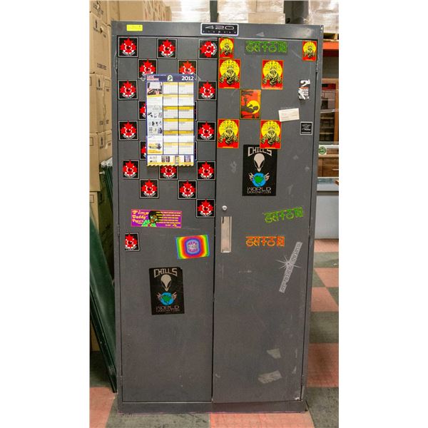 72" X 36" METAL STORAGE CABINET