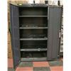Image 2 : 72" X 36" METAL STORAGE CABINET