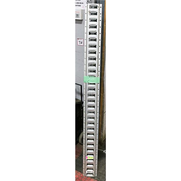 2 NEW 4" EZ TRAK TIE DOWNS