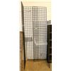 Image 1 : GRID DISPLAY 5 METAL PANELS 3-8' X 2' AND 2-6'X2'