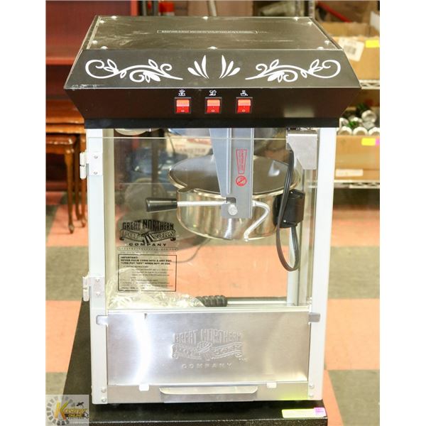 GREAT NORTHERN 8oz. POPCORN MACHINE