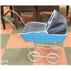 Image 1 : VINTAGE BABY CARRIAGE / STROLLER