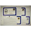 Image 2 : 4 ASSORTED 1998/99 1ST DAY COVERS ON INFO CARDS