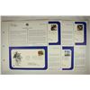 Image 3 : 4 ASSORTED 1998/99 1ST DAY COVERS ON INFO CARDS