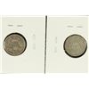 Image 2 : 1911 FINE & 1914 BARBER DIMES