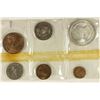 Image 2 : 1964 MEXICO 6 COIN UNC SET
