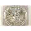 Image 1 : 2014 (S) AMERICAN SILVER EAGLE PCGS MS70 STRUCK