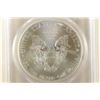 Image 2 : 2014 (S) AMERICAN SILVER EAGLE PCGS MS70 STRUCK