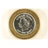 Image 2 : CASINO $10 SILVER TOKEN (UNC) CAESARS TAHOE